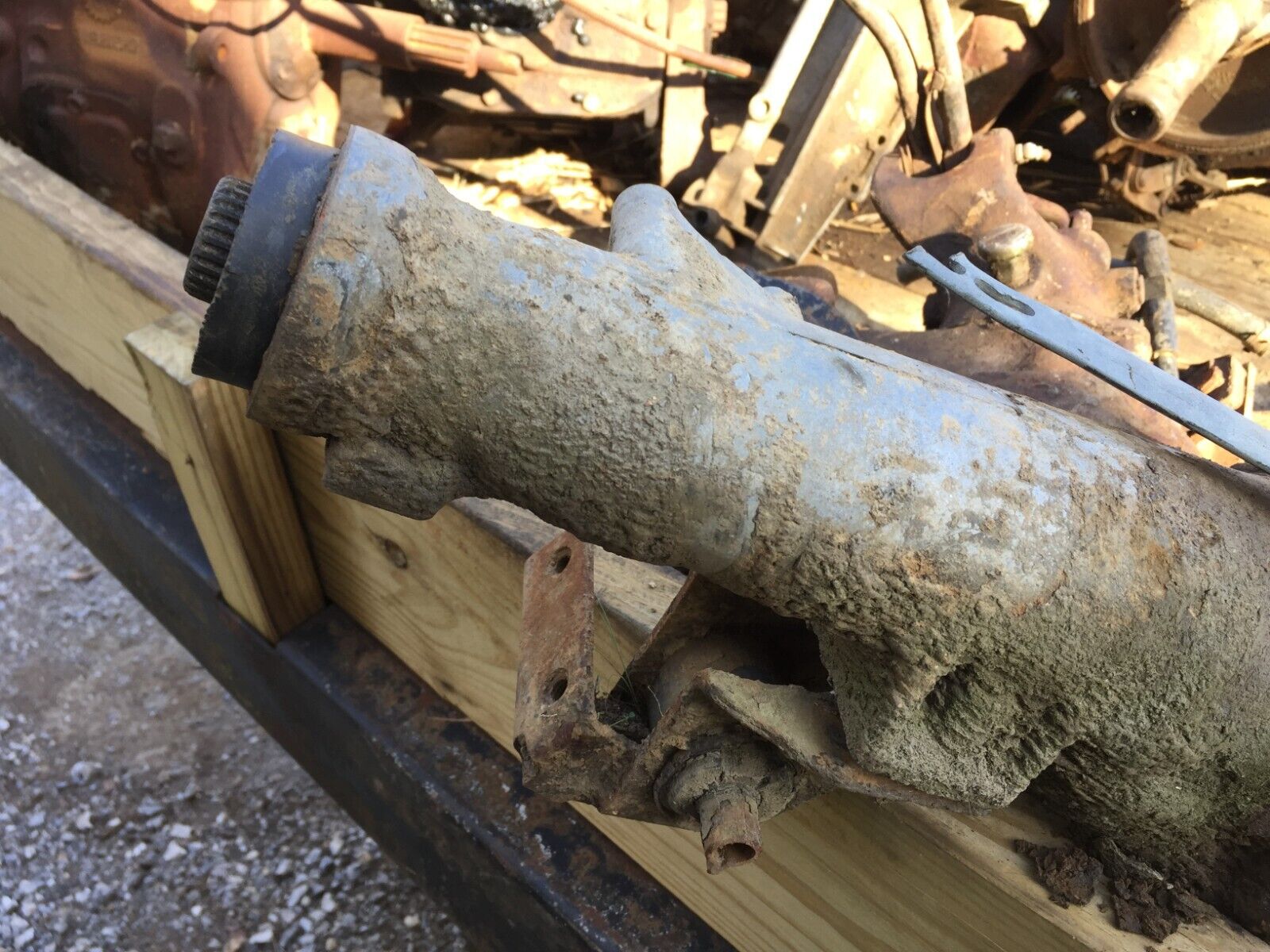 1976? Dodge Mopar 3 speed three transmission manual standard A250? slant 6 D100? - Fresh Stock Dated December 2025