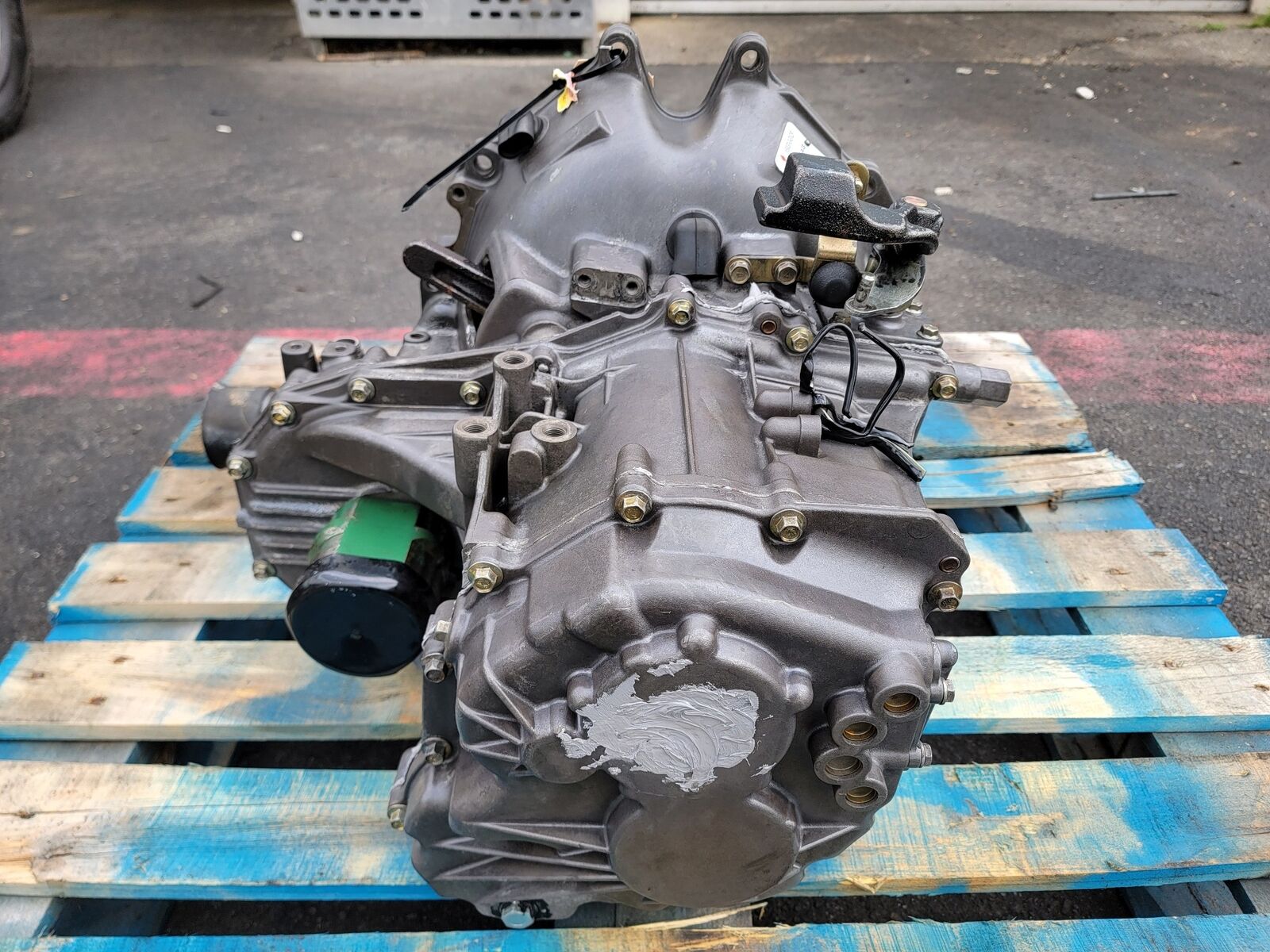 94 97 MITSUBISHI 3000GT VR4 MANUAL 6SPD AWD TRANSMISSION JDM 6G72 W5MG1-0-GNCR - Fresh Stock Dated December 2025