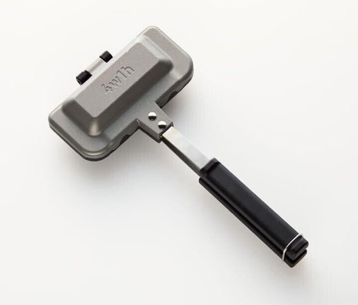 4W1H Hot Sand Solo Hot sandwich maker Tsubame Sanjo Kitchen Made in Japan 3set - Fresh Stock Dated February 2026