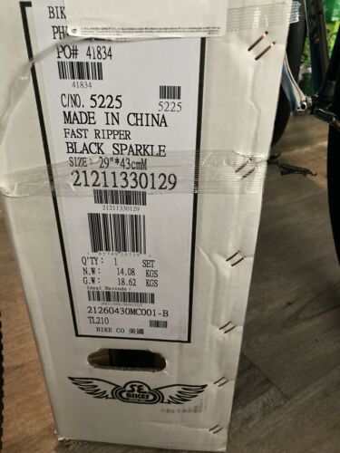 2021 SE Bikes Fast Ripper 29