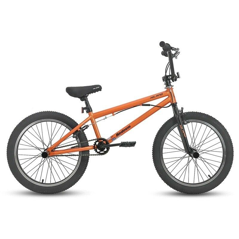 20in BMX Freestyle Steel Bicycle Double Caliper Brake Show Stunt Acrobatic Bike - Fresh Stock Dated January 2026