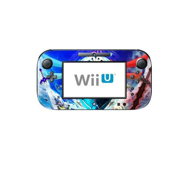 Zelda Skin Sticker Cover for Nintendo Wii U Console & Controller skins - Fresh Stock Dated December 2025