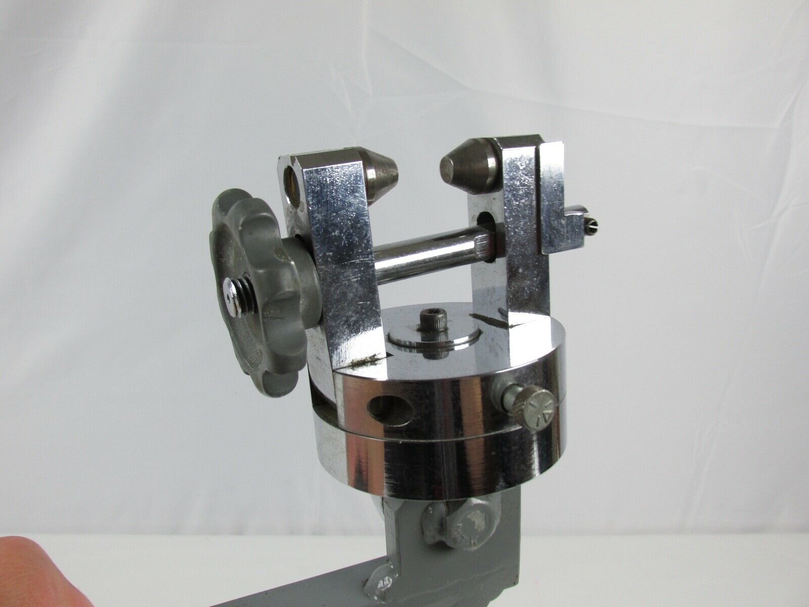 Vintage Jeweler Watch Maker Jewelry Swivel Vise Tool w/ Heavy Duty Bracket #2 - Fresh Stock Dated December 2025