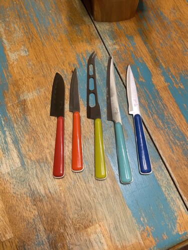 Fiesta Merengue 13 PC Cutlery Set W Block Kitchen Knifes Designer Set - Fresh Stock Dated January 2026