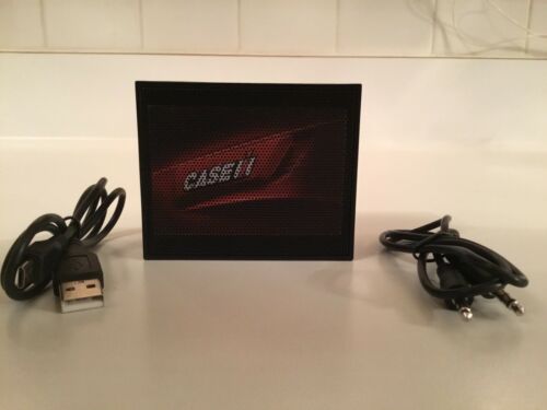Budget Bump Bluetooth Speaker with Case IH Logo - Fresh Stock Dated January 2026