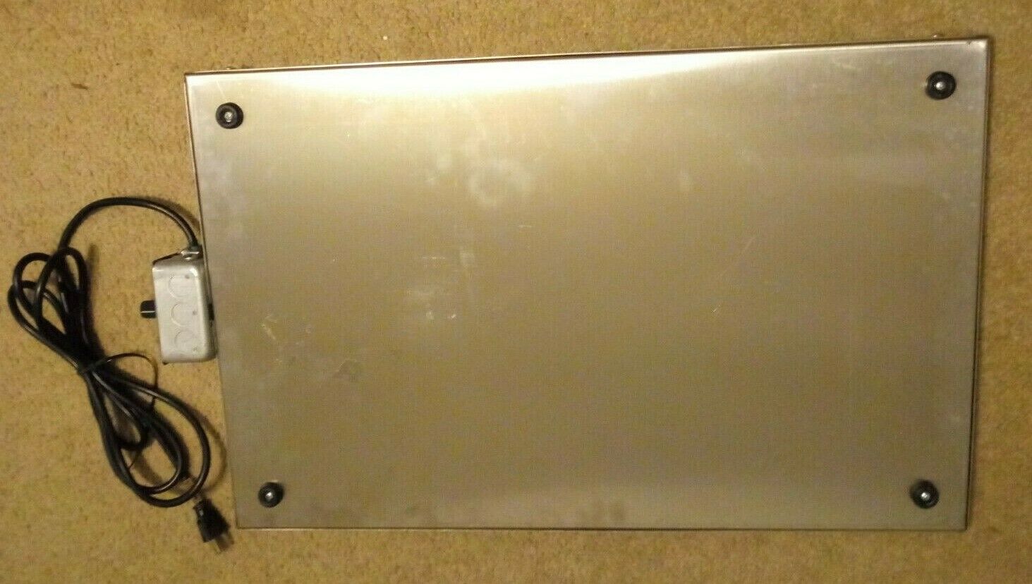 Large Heat Plate - German Nut Roaster  4072 - Fresh Stock Dated February 2026