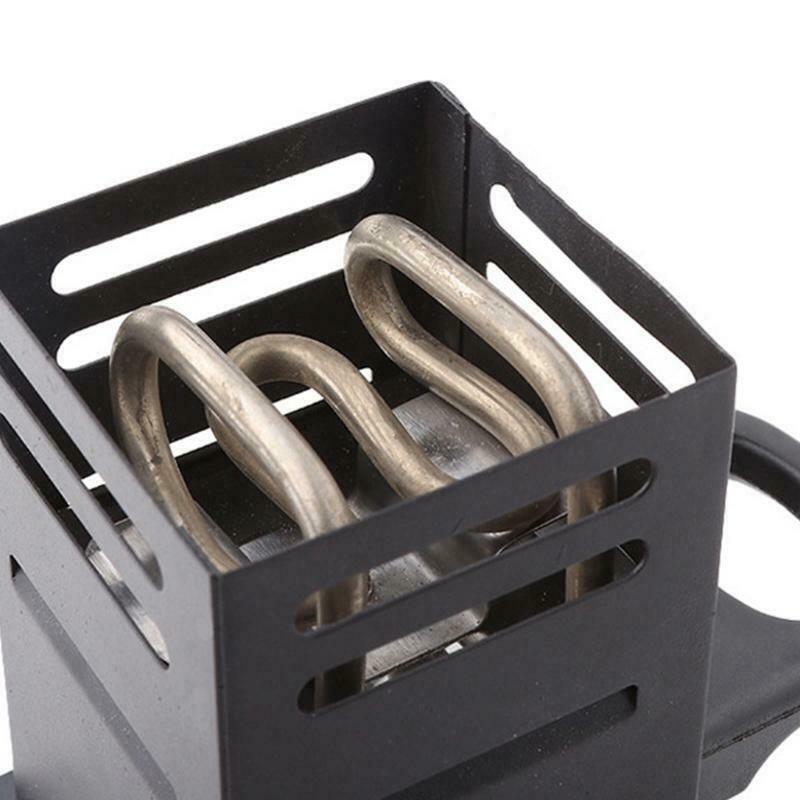 Portable Mini Square Charcoal Stove Electric Burner Hotplate Furnace Home Cook - Fresh Stock Dated February 2026