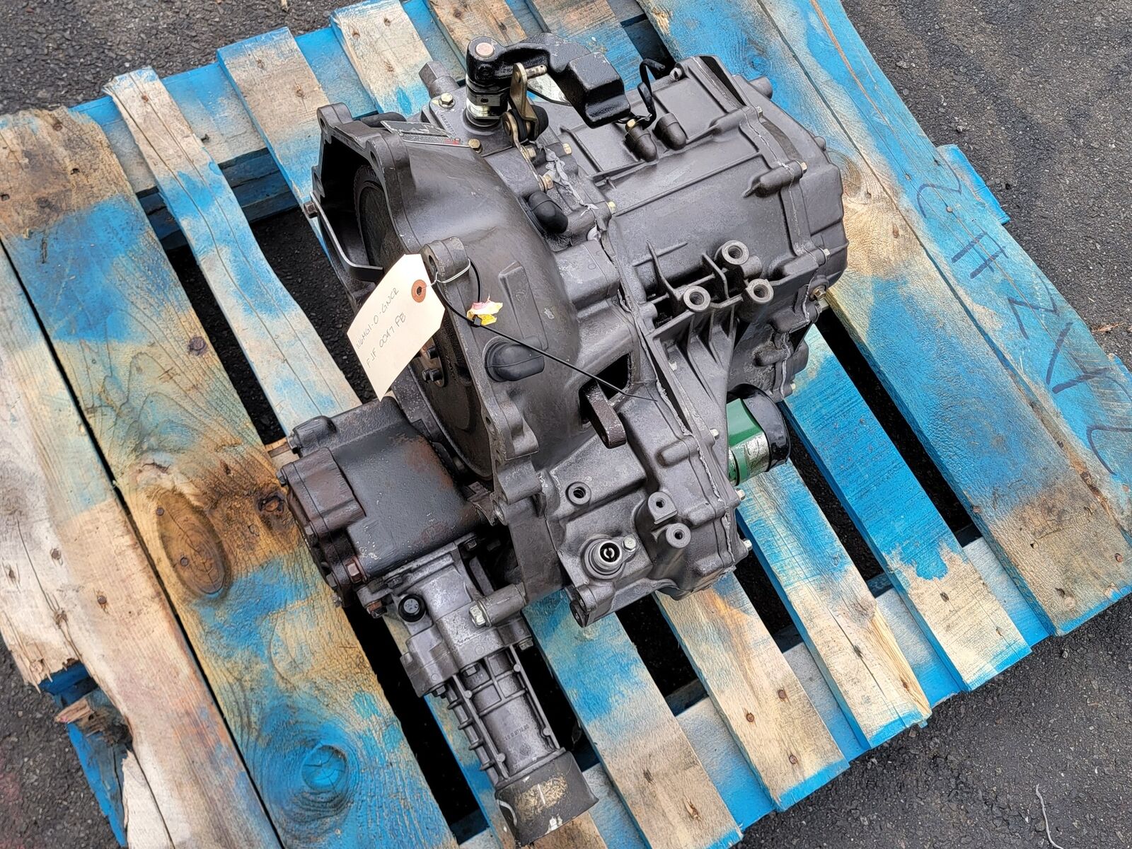 94 97 MITSUBISHI 3000GT VR4 MANUAL 6SPD AWD TRANSMISSION JDM 6G72 W5MG1-0-GNCR - Fresh Stock Dated December 2025