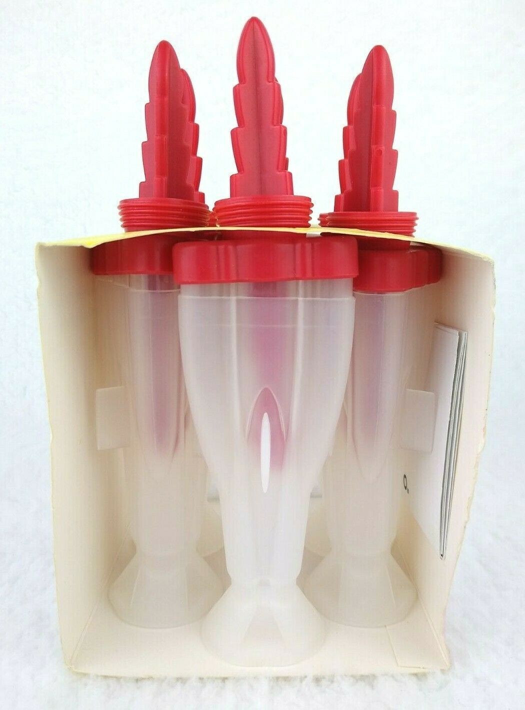 Cuisipro Snap-Fit Rocket Pop Molds 6 12pk BPA Free Frozen Popsicle Mold - Fresh Stock Dated February 2026