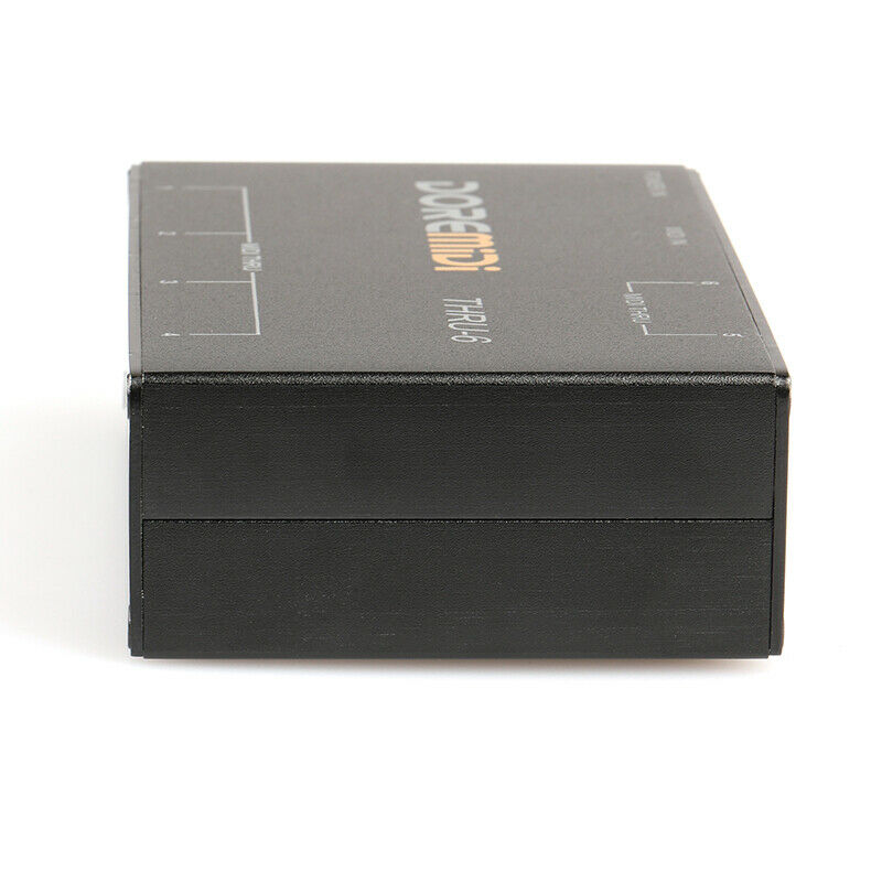 DOREMiDi MIDI THRU 6 Thru Box Controller - Fresh Stock Dated December 2025