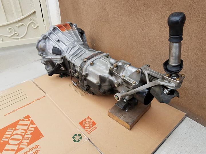 1997 Supra W58 Manual Transmission MKIV NA 5 Speed tripod bracket JZA80 2JZ MK4 - Fresh Stock Dated December 2025