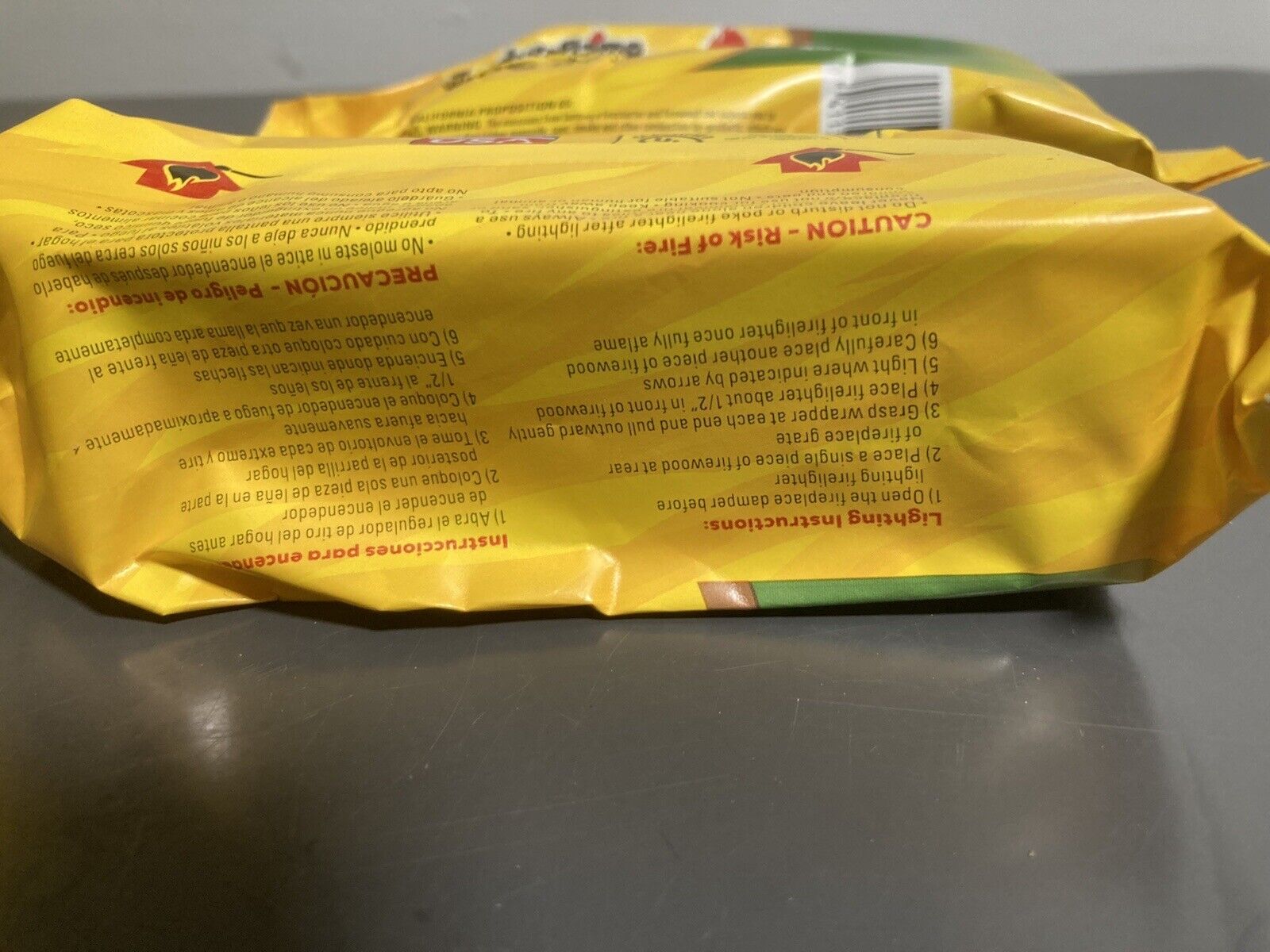 Duraflame Firestart Indoor Outdoor Fast&Easy Wood Firelighters 4.5 OZ New 3 Logs - Fresh Stock Dated January 2026