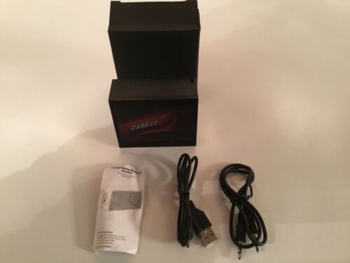 Budget Bump Bluetooth Speaker with Case IH Logo - Fresh Stock Dated January 2026