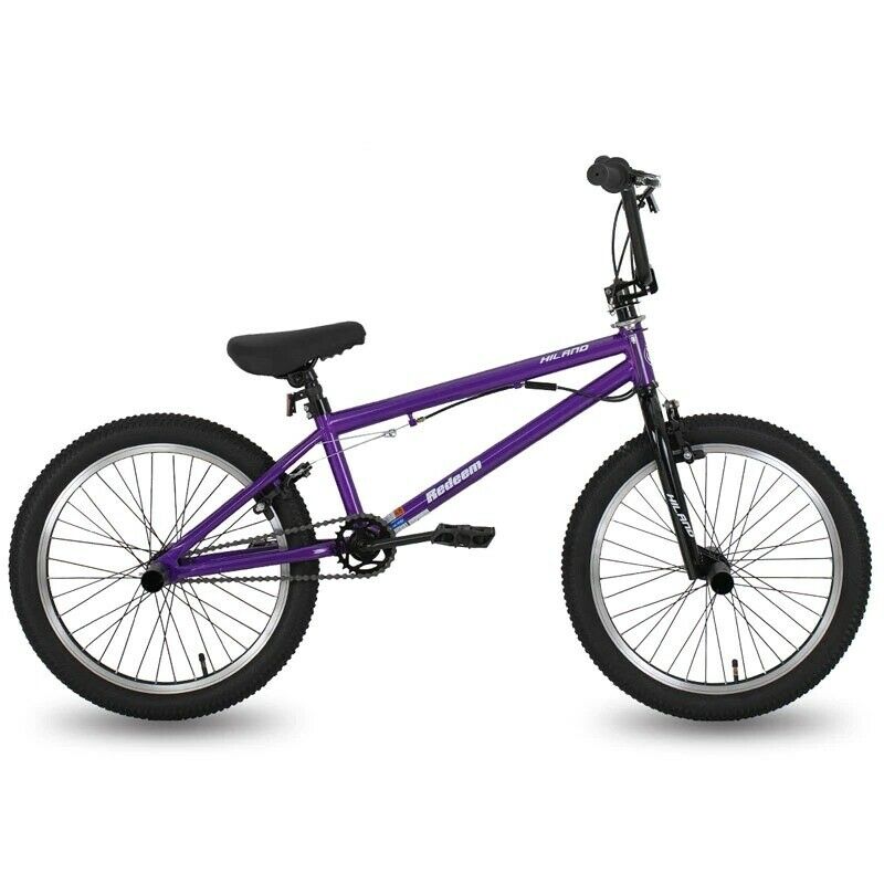 20in BMX Freestyle Steel Bicycle Double Caliper Brake Show Stunt Acrobatic Bike - Fresh Stock Dated January 2026