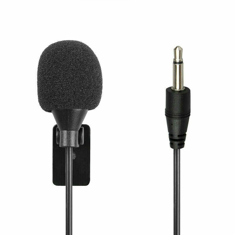 32DB 3 Meter 2.5mm Microphone For Car Stereo Audio GPS DVD Enabled External Mic - Fresh Stock Dated December 2025