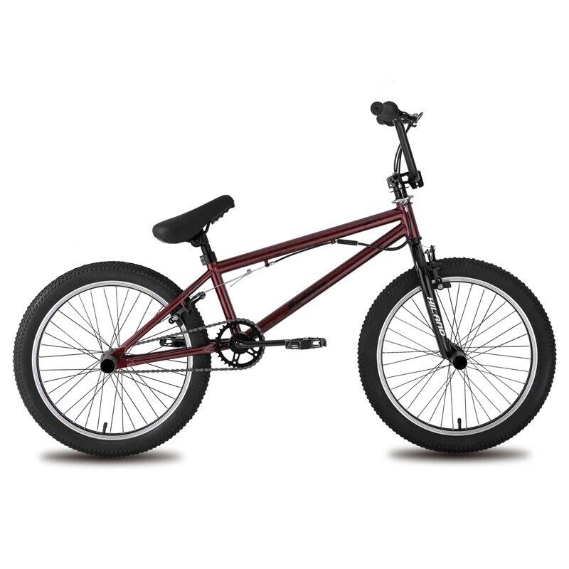20in BMX Freestyle Steel Bicycle Double Caliper Brake Show Stunt Acrobatic Bike - Fresh Stock Dated January 2026