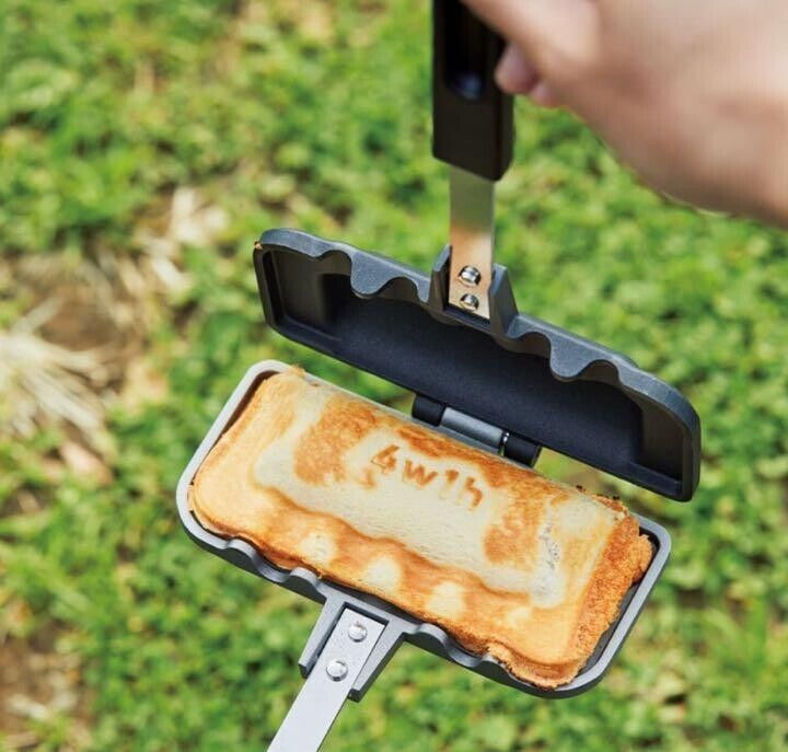 4W1H Hot Sand Solo Hot sandwich maker Tsubame Sanjo Kitchen Made in Japan 3set - Fresh Stock Dated February 2026