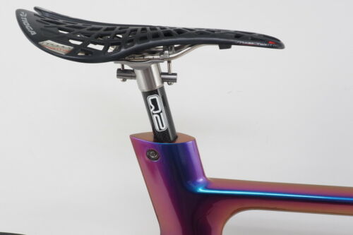 Bridgestone Anchor PHM9 Track Bicycle Medium Carbon Fiber Frame Phil Wood Omnium - Fresh Stock Dated December 2025