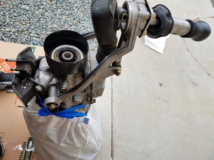 1997 Supra W58 Manual Transmission MKIV NA 5 Speed tripod bracket JZA80 2JZ MK4 - Fresh Stock Dated December 2025