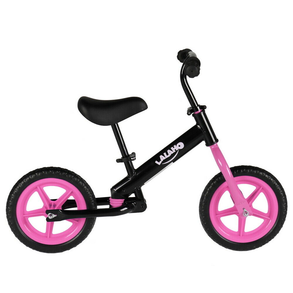 Adjustable 12'' Kids Balance Bike Training Learn Ride Children Bicycle Toy USA - Fresh Stock Dated January 2026