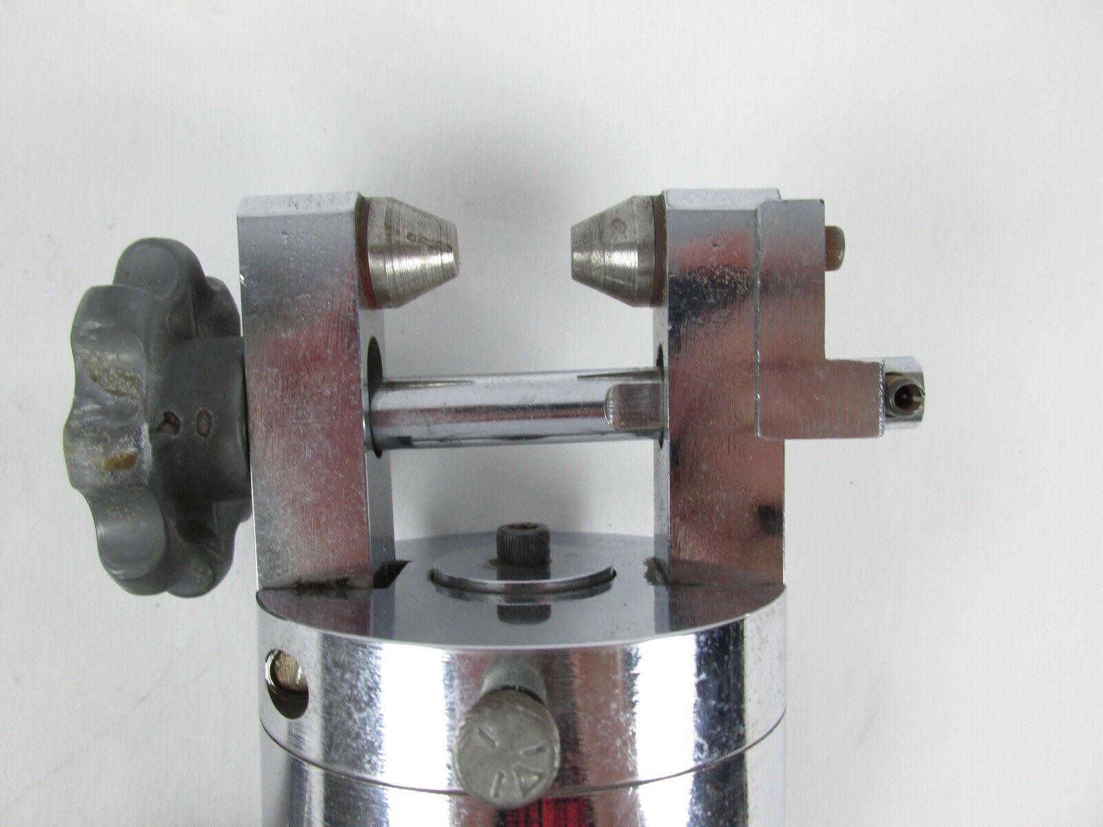 Vintage Jeweler Watch Maker Jewelry Swivel Vise Tool w/ Heavy Duty Bracket #2 - Fresh Stock Dated December 2025