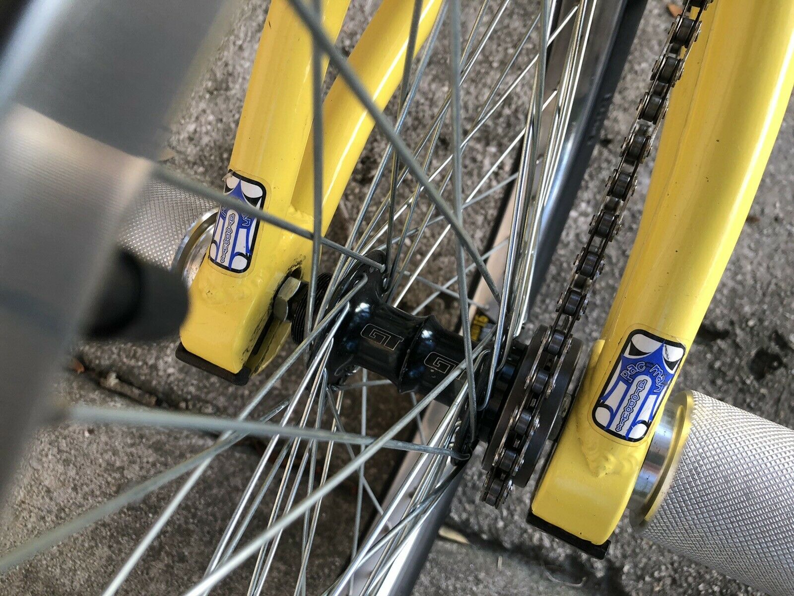 USA MADE 2000 DYNO SLAMMER BMX BIKE LIKE DETOUR COMPE AIR GT SHOW TOUR PERFORMER - Fresh Stock Dated December 2025