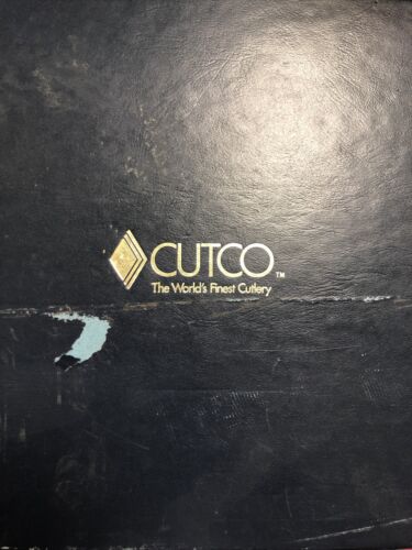 Cutco Steak/Table Knife 1759 Pearl (White) Handle Set of 8. - Fresh Stock Dated January 2026