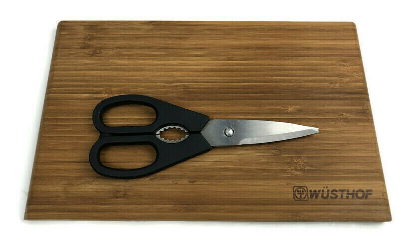 Wusthof The Starter Cook's Knife, Pairing, Shears Cutting Board Block Set 7050 - Fresh Stock Dated January 2026