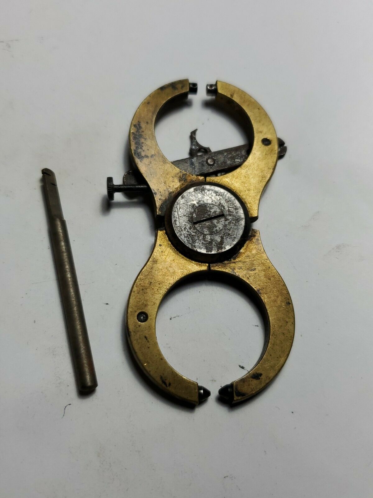 K&D Brass Balance Truing & Poising Caliper Watchmaker's PAT. SEPT. 8 1903 - Fresh Stock Dated December 2025