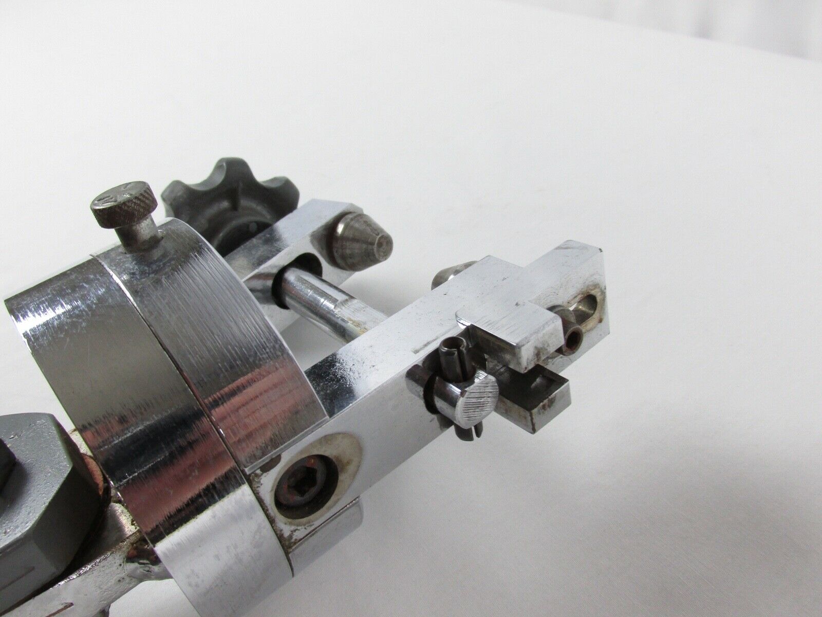 Vintage Jeweler Watch Maker Jewelry Swivel Vise Tool w/ Heavy Duty Bracket #2 - Fresh Stock Dated December 2025