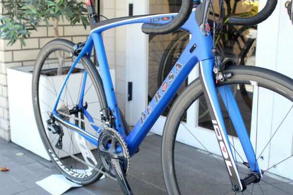 De Rosa Idol 2017 545 Size Shimano Ultegra Di2 R8050 11S Carbon Road Bike - Fresh Stock Dated December 2025