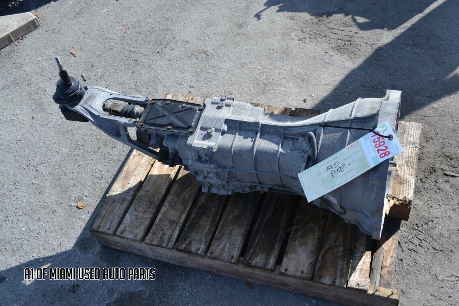 2003 Infiniti G35 6 Speed Manual Transmission Gearbox VQ35DE 350Z Z33 6mt CD000 - Fresh Stock Dated December 2025