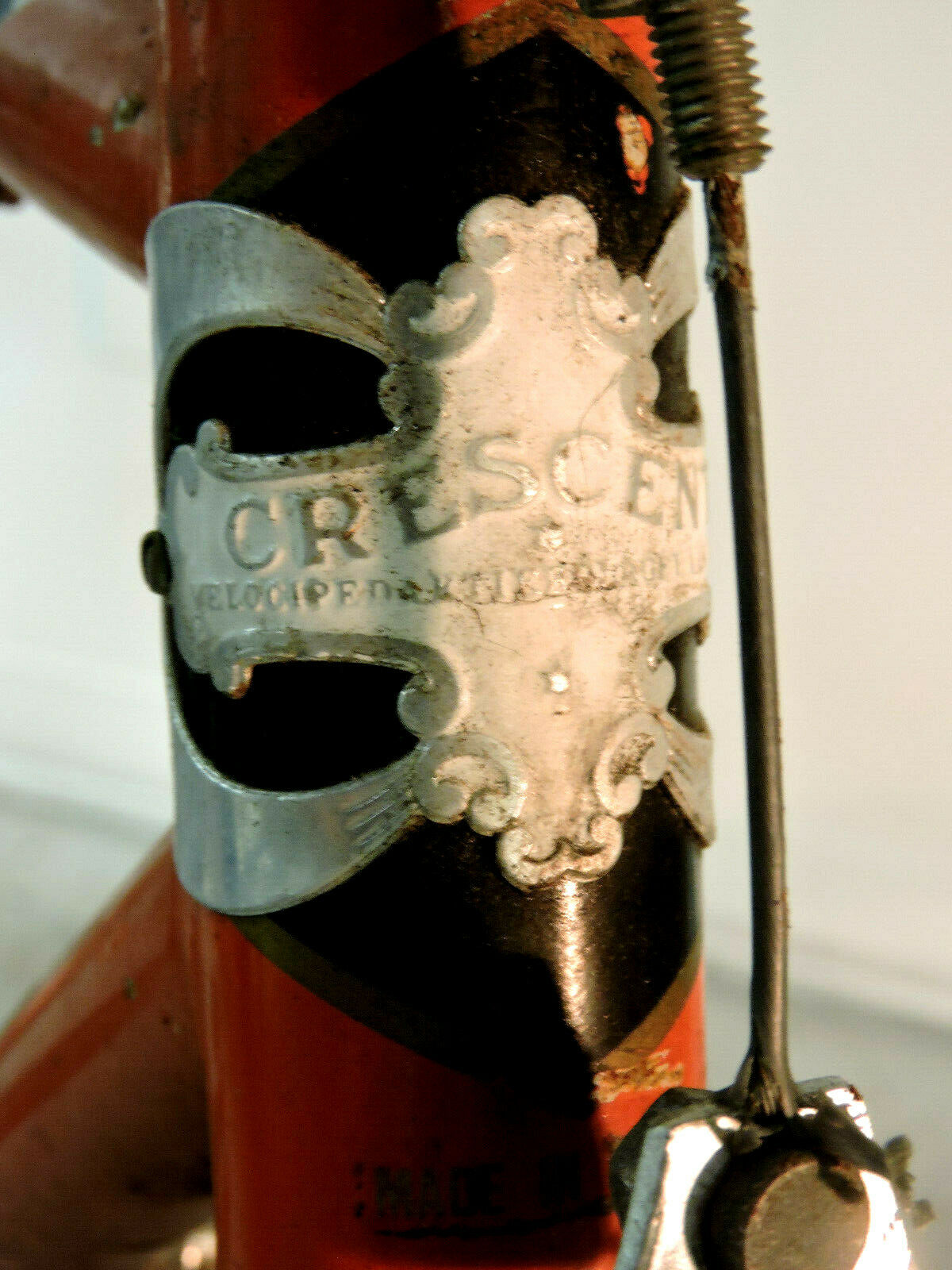 Crescent 10 speed bicycle from Sweden 'VARLDSMASTARCYKELN' - Fresh Stock Dated December 2025