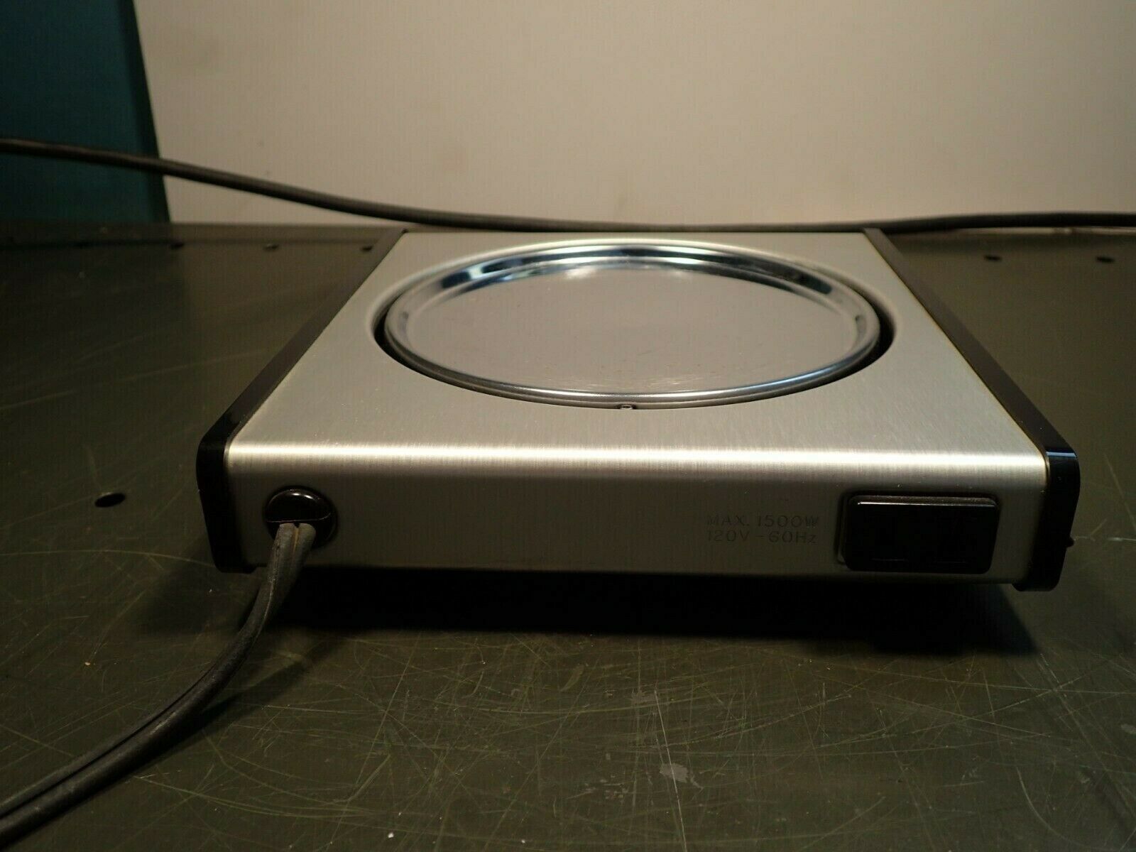 NORELCO +12 Coffee Serving Plate Warmer HB5145 Retro Stainless Hot Plate - Fresh Stock Dated February 2026