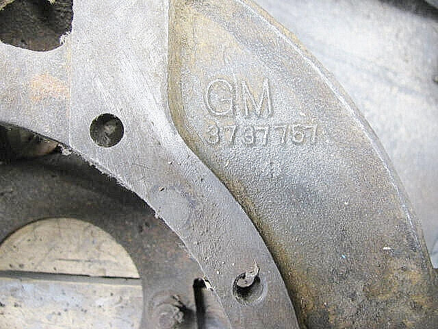 1955 56 57 Chevy -Bell Housing for 6 Cylinder/Standard Shift - Fresh Stock Dated December 2025