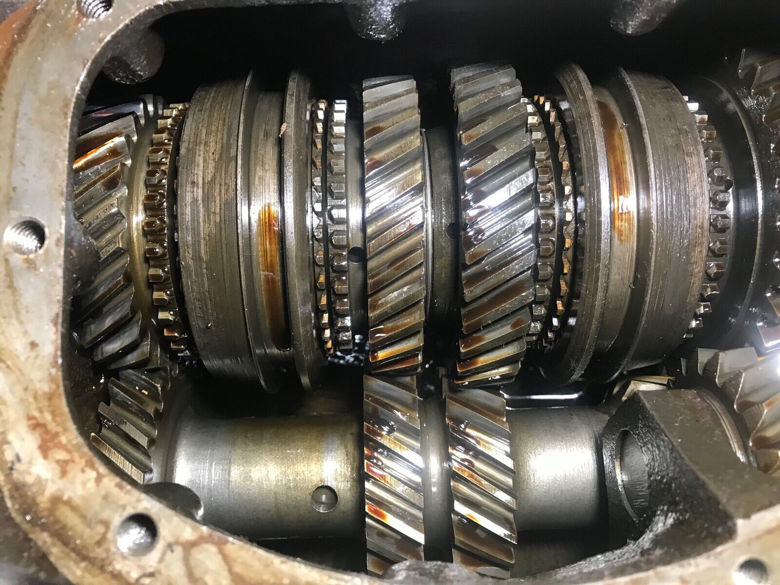 1960 CHEVROLET CORVETTE IMPALA BELAIR  4 SPEED TRANSMISSION T10 Dated WD 5 0 - Fresh Stock Dated December 2025