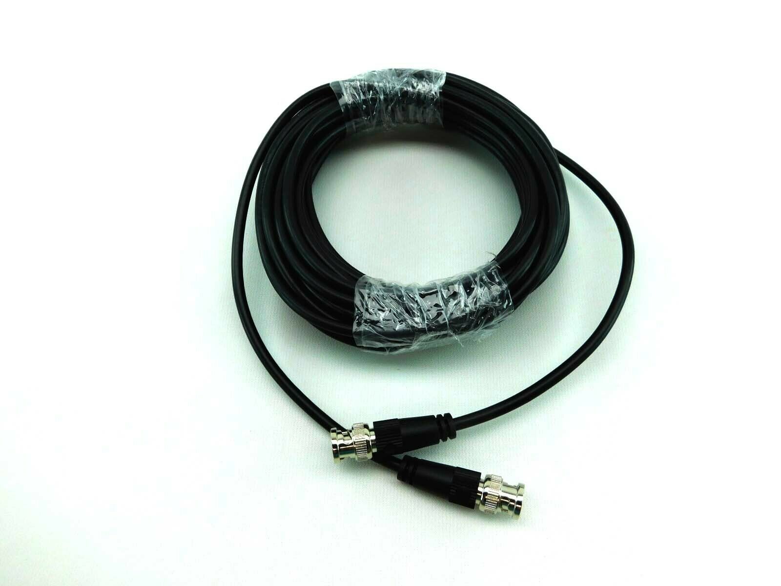 C2G 25FT RG58 BNC THINNET COAX BLACK 50 OHM BNC M / M - Fresh Stock Dated December 2025