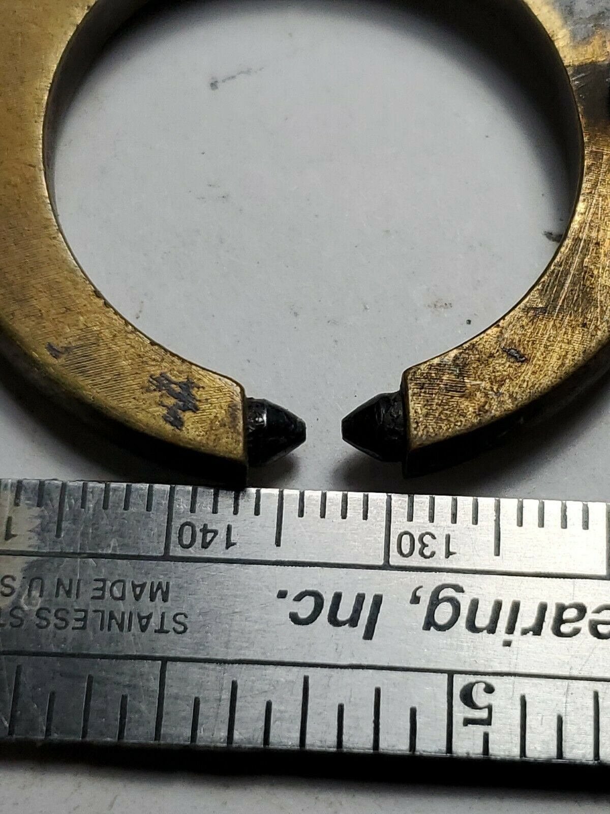 K&D Brass Balance Truing & Poising Caliper Watchmaker's PAT. SEPT. 8 1903 - Fresh Stock Dated December 2025