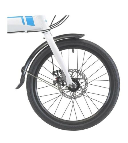 Kespor Ventura Folding Bike 20 tires Disk brakes with added accessories - Fresh Stock Dated December 2025