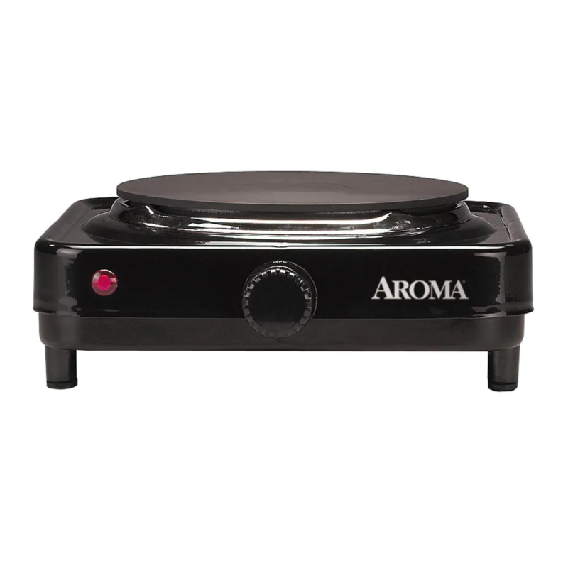 Single Burner Electric Hot Plate Portable Stove Cooker Die-Cast Dorm Hotplate - Fresh Stock Dated February 2026