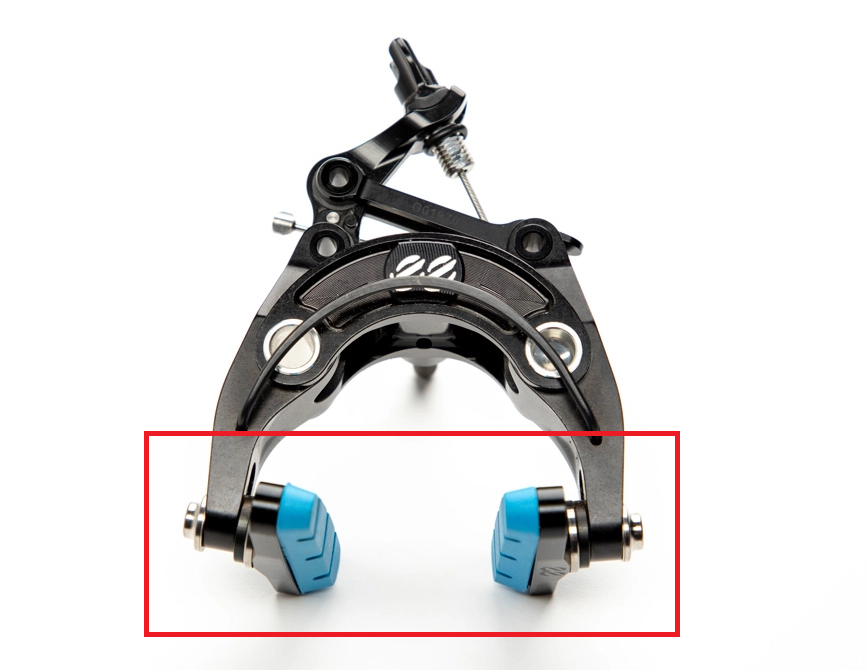 Cane Creek Carbon Rim Brake Pad -Fits SRAM / Shimano Systems (2pc/set) #BEE0234 - Fresh Stock Dated December 2025