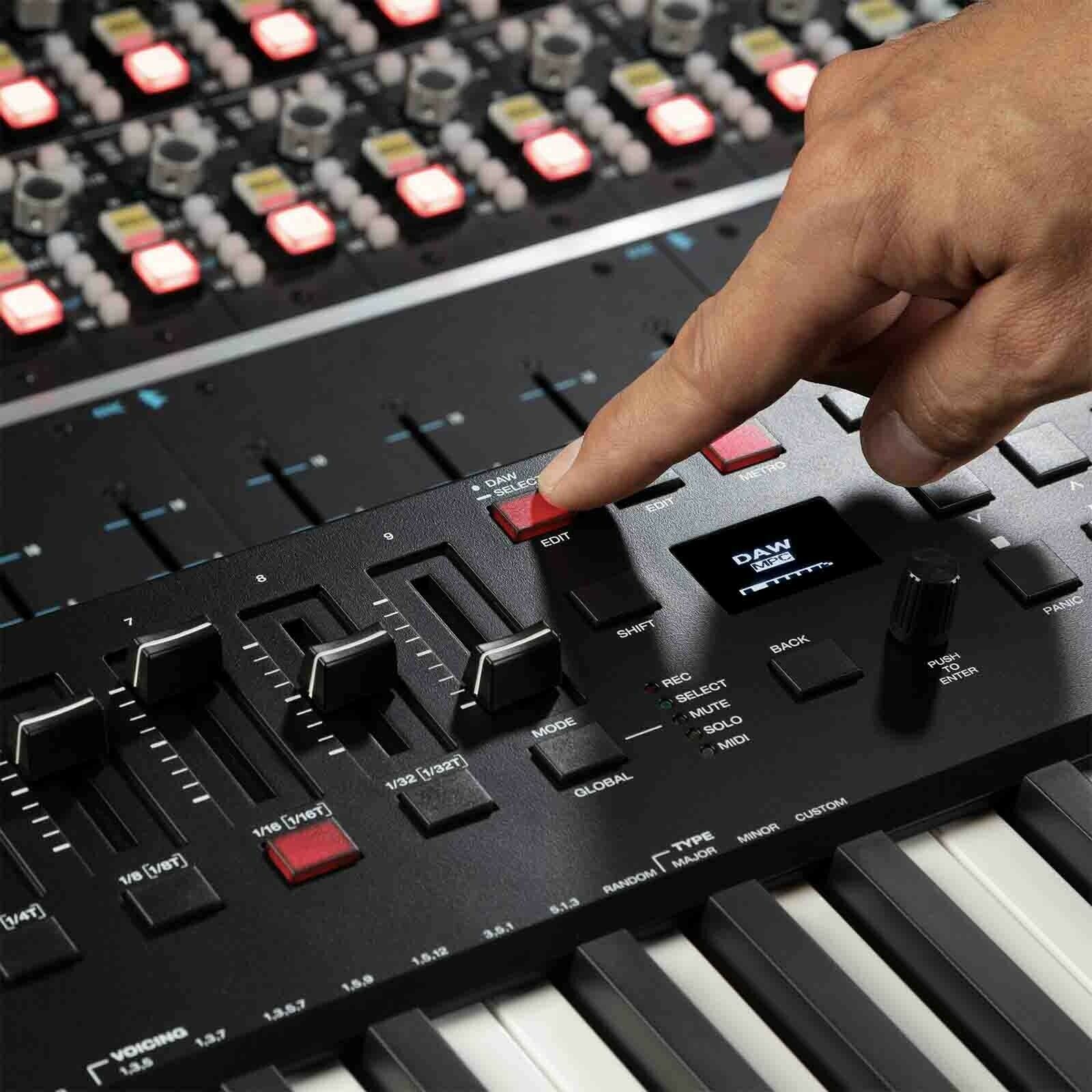 M-Audio Oxygen Pro 61 61-Key USB MIDI Performance Keyboard Controller - Fresh Stock Dated December 2025