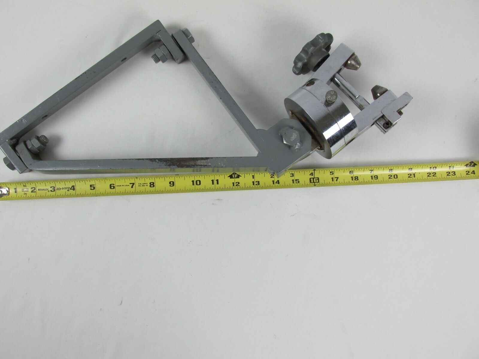 Vintage Jeweler Watch Maker Jewelry Swivel Vise Tool w/ Heavy Duty Bracket #2 - Fresh Stock Dated December 2025