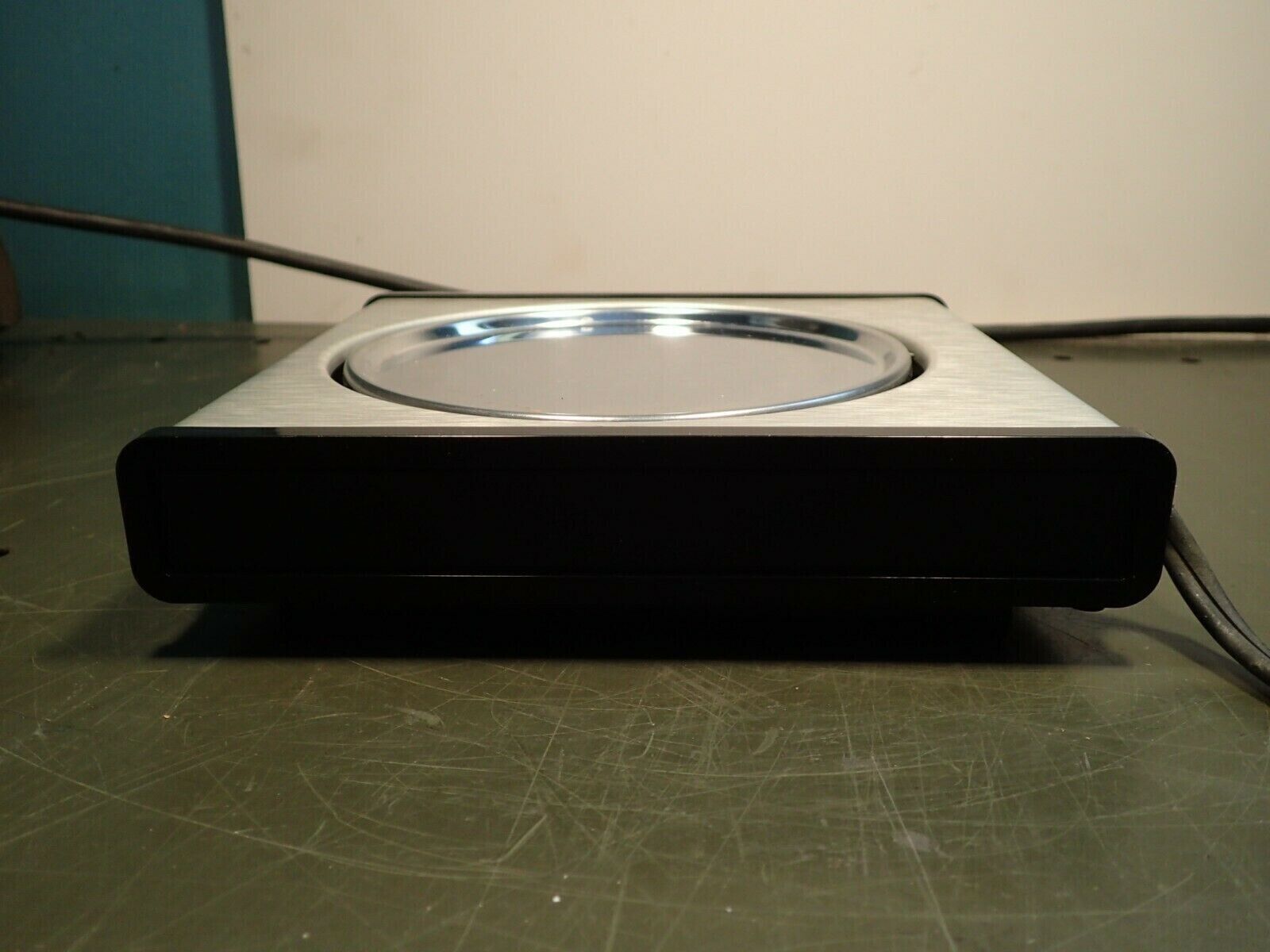 NORELCO +12 Coffee Serving Plate Warmer HB5145 Retro Stainless Hot Plate - Fresh Stock Dated February 2026