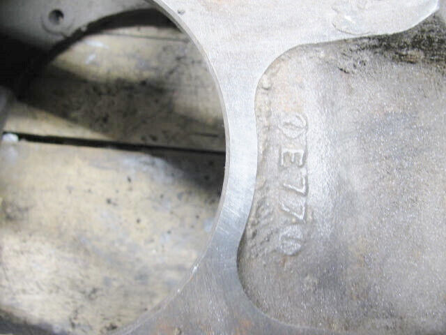 1955 56 57 Chevy -Bell Housing for 6 Cylinder/Standard Shift - Fresh Stock Dated December 2025