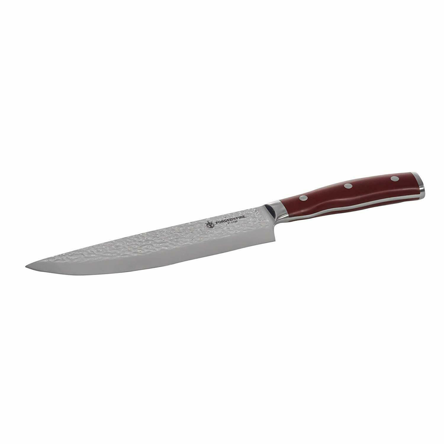 Forged in Fire 2 Piece Chef Knife Set, new - Fresh Stock Dated January 2026