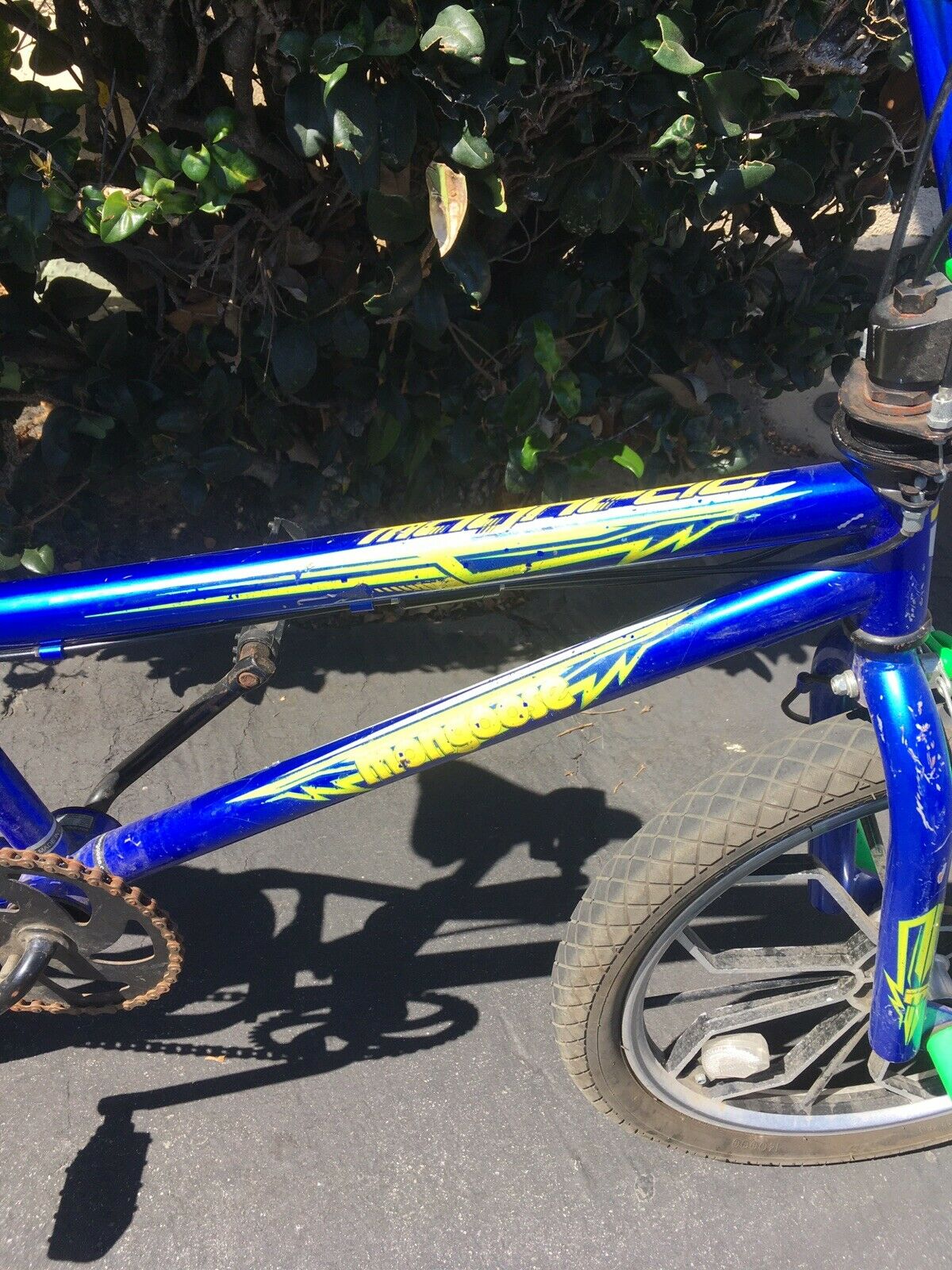 Local Pick Up Only. Mongoose Magnetic BMX Bike Bicycle Good - Fresh Stock Dated January 2026