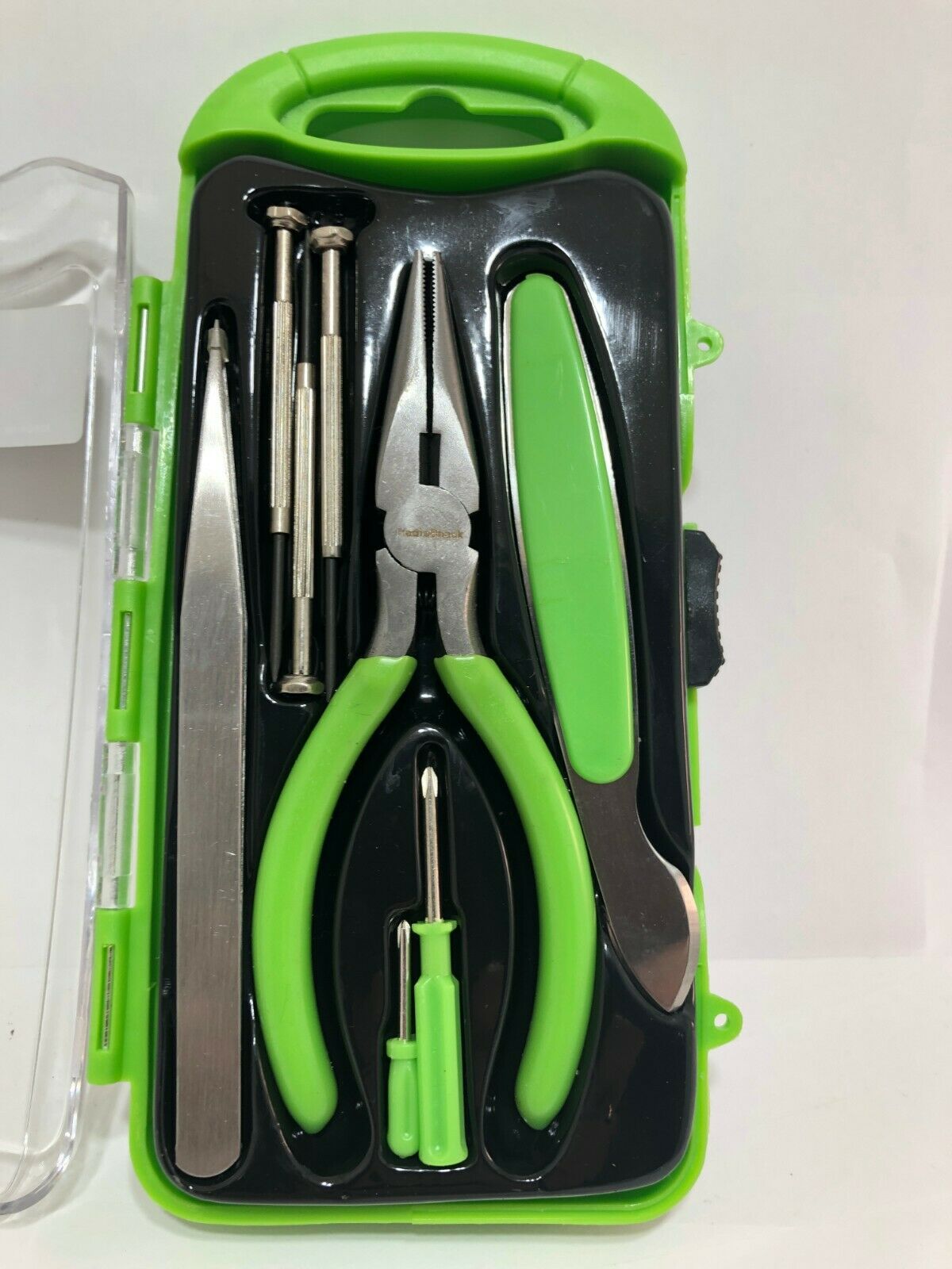 Radio Shack 8 piece Watch Tool Kit with Carrying Case 6400191 - Fresh Stock Dated December 2025
