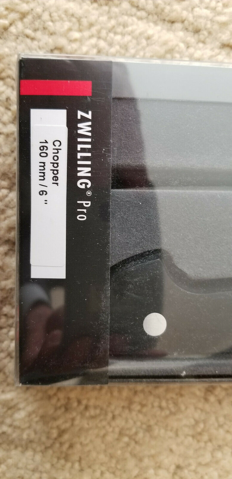 Brand New Zwilling Pro 6