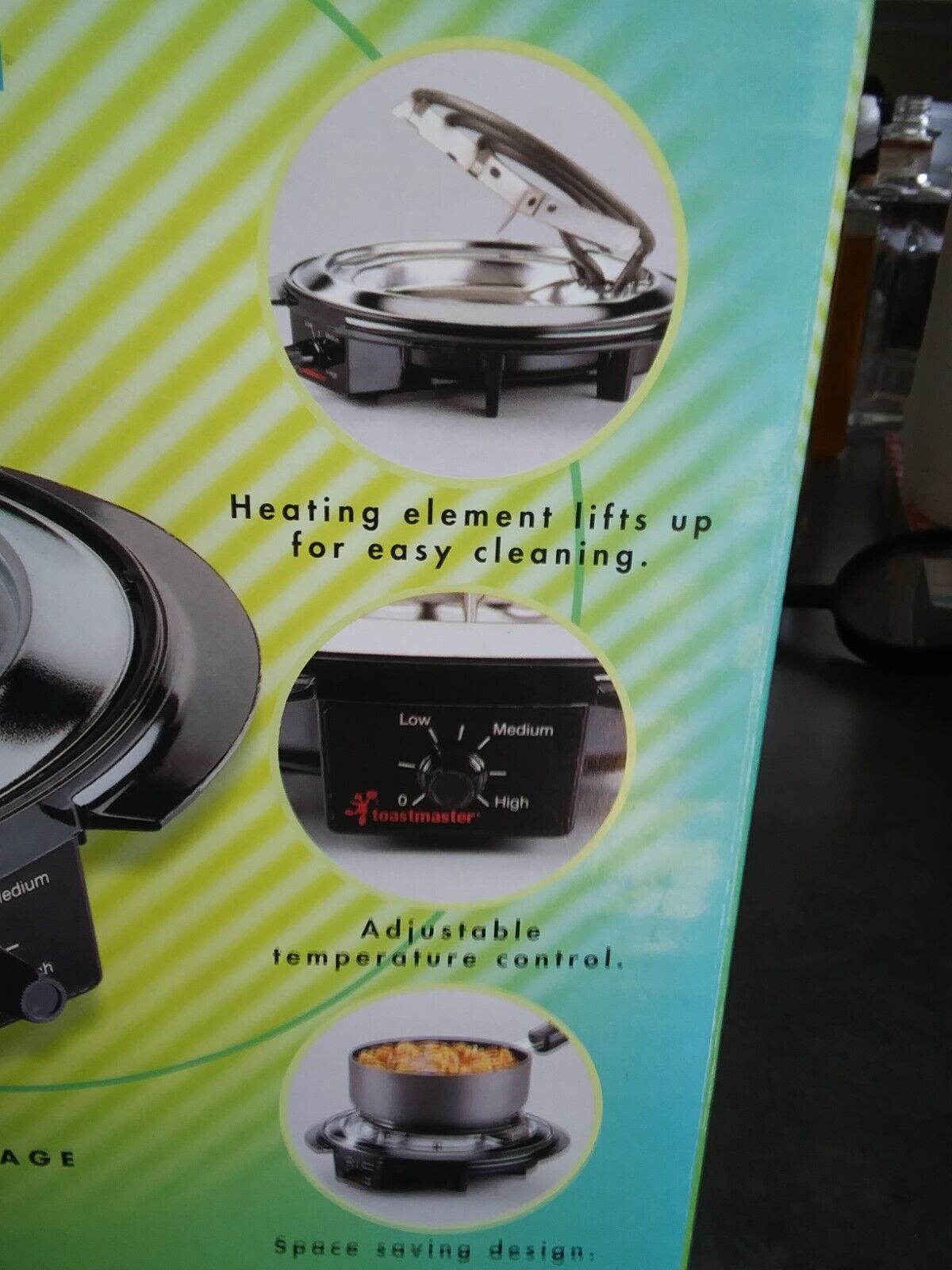 New Electric Single Burner Stove Cooker Hot Plate Toastmaster Buffet Range - Fresh Stock Dated February 2026
